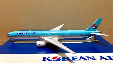 AWESOME Gemini Jets Korean Air 777 300ER Unboxing And Review YouTube