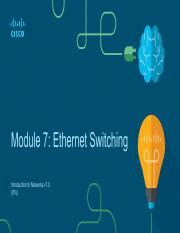 Understanding Ethernet Switching: Explained & Demystified | Course Hero