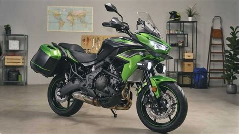 Kawasaki Versys 650 é lançada na linha 2022 novo visual Motos