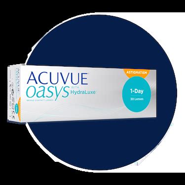 OASYS 2-Week Contact Lenses for Astigmatism | ACUVUE®