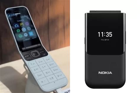 Feature Phone Gaya Modern Nokia 2720 Flip Jadi Andalan Nokia Bikin