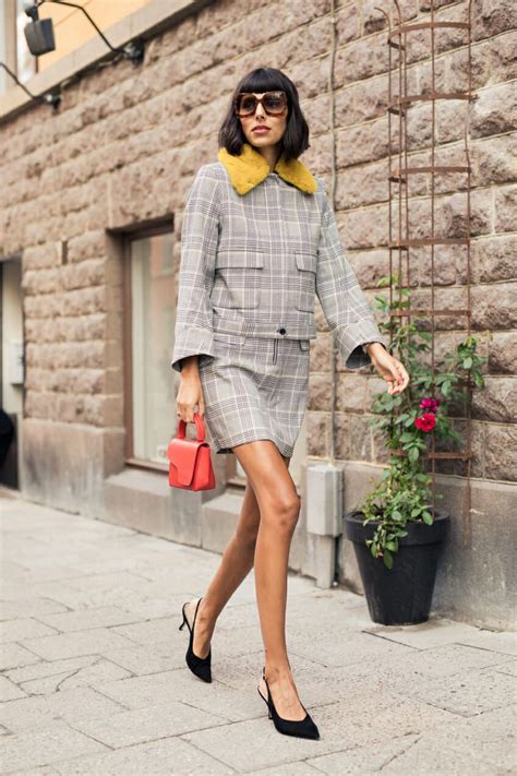 Some Of The Best Stockholm Street Style Looks From Fashion Week