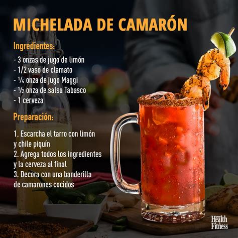 Receta De Michelada Con Camarón Receta De Michelada Receta Para