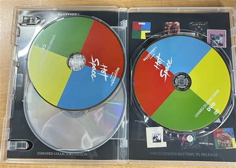 Yahoo オークション QUEEN HOT SPACE EXPANDED COLLECTOR S EDITI