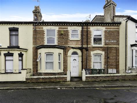 2 Bed Terraced House For Sale In Allerton Grove Tranmere Birkenhead