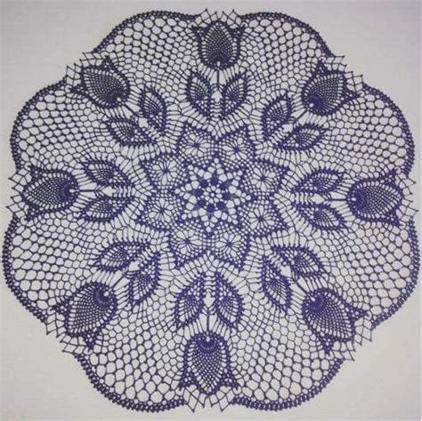 Pin by Lena Kasprzyk on Szydełko druty Doily patterns Crochet doily