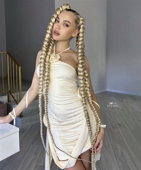 The Ultimate Jet Set Babe Barbie Aesthetic Blonde Chunky Braid