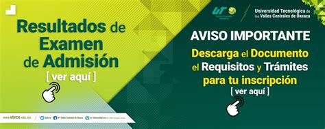 UTVCO On Twitter TomaNota Consulta Los Resultados Del Examen De