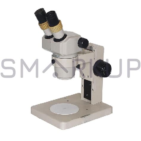 Used Nikon Smz 1 Stereo Microscope Head W Eyepiece And Objective Lens