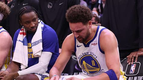 Warriors Star Klay Thompson Gets Honest On Getting Benched Again