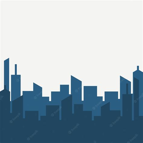 Premium Vector | Silhouette skyline illustration Free Vector