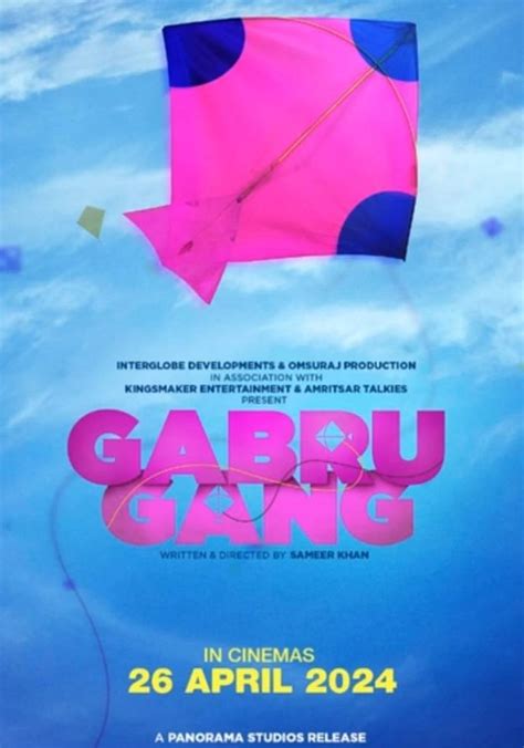 Gabru Gang Filme Veja Onde Assistir Online