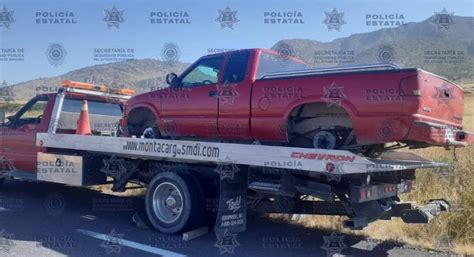 Recuperan Camioneta Robada