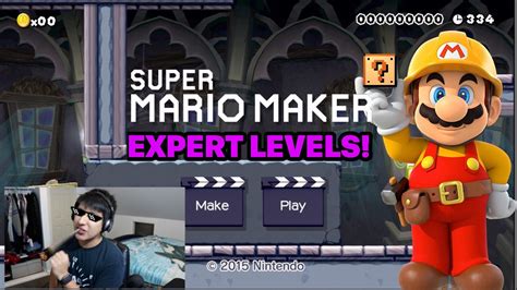 Expert Levels Super Mario Maker Youtube