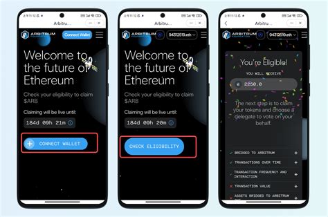 How to claim the $ARB airdrop？ – imToken - Ethereum Wallet, Bitcoin Wallet - Help Center