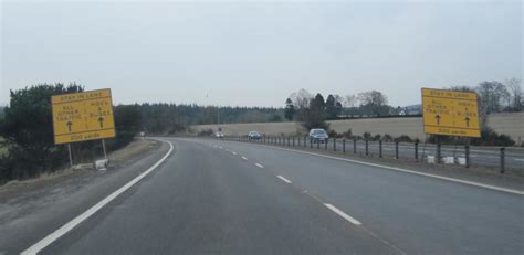 A9 Bus And Hgv Lane From Just South Of Tore Roundabout To Flickr