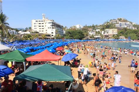 Hoteles de la zona Dorada de Acapulco al 96 2 de ocupación