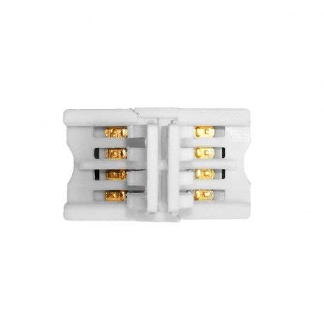 Jonction Pour Ruban Led Mm Rgb Sans Soudure Byled Fr