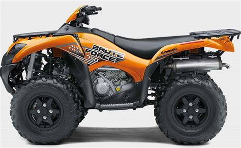 Kawasaki Brute Force 750 4x4i Sport Utility Atv Powerful 4 Wheeler