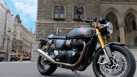 Triumph Thruxton Rs Gentlemen Racer Im Test