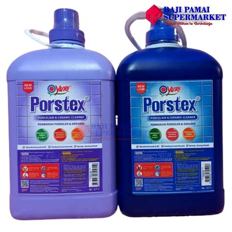 Jual Yuri Porstex Ml Pembersih Porselen Keramik Lantai Shopee