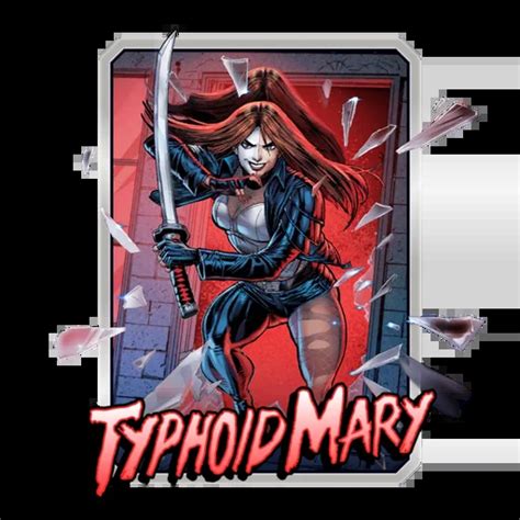 Typhoid Mary - MARVEL SNAP Card - Untapped.gg