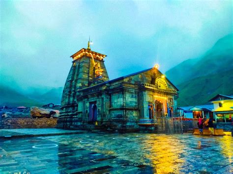 Jyotirlinga Kedarnath Temple Book Your Trip Now