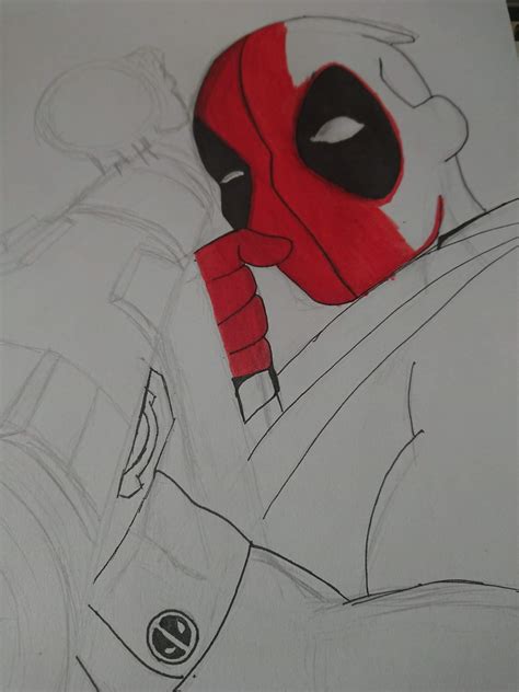 Mi Dibujo Para El Concurso Msdraw Mundo Spider Amino