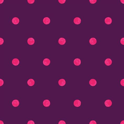 Hot Pink And Black Polka Dot Backgrounds