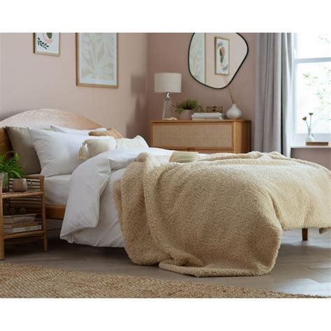 Oatmeal Bed Throw Atelier Yuwa Ciao Jp