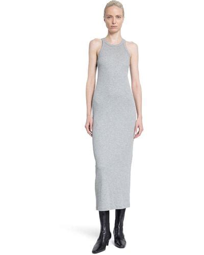 Gray Totême Dresses For Women Lyst