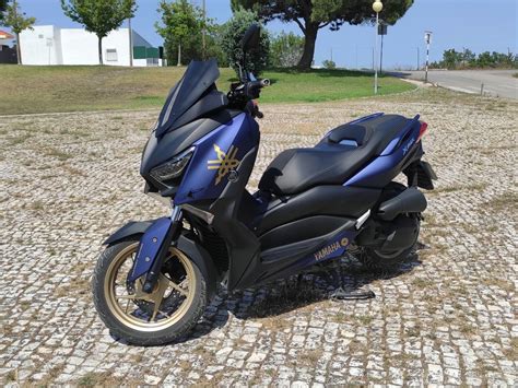 Yamaha Xmax Cc Abs Mil Km Revis O Na Marca Extras Almada Cova