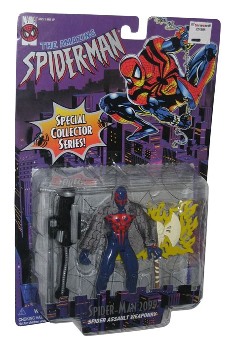 Marvel The Amazing Spider Man 2099 Collector Series Toy Biz Figure