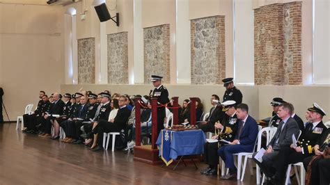 Passing Out Ceremony For Rgp Officers Your Gibraltar Tv Ygtv