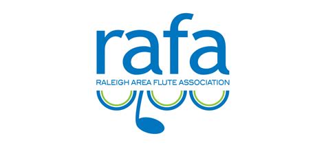 introducing   rafa logo raleigh area flute association