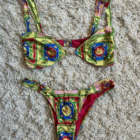 Sommer Swim Bikini Set Selling As A Set Never Depop