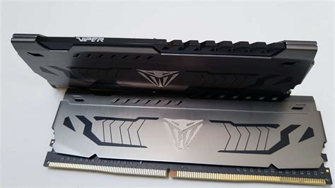 Patriot Viper Steel DDR4 3600 16GB Kit Review Memorias