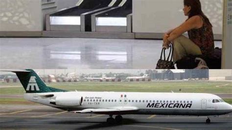 Diario Del Yaqui Mexicana De Aviaci N Qu Procede Si Llego A Perder