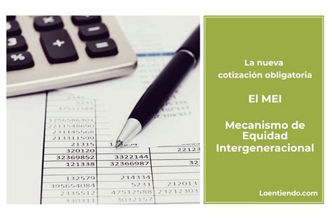 El Mei Un Nuevo Concepto Que Ya Te Descuentan En La N Mina