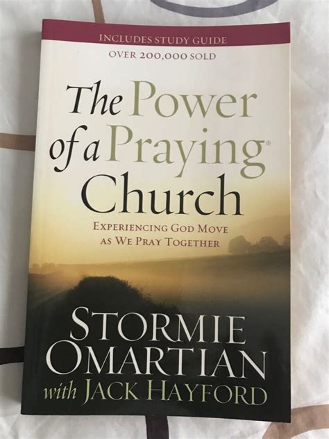 Christian Book The Power Of A Praying Church Experiencing God Move