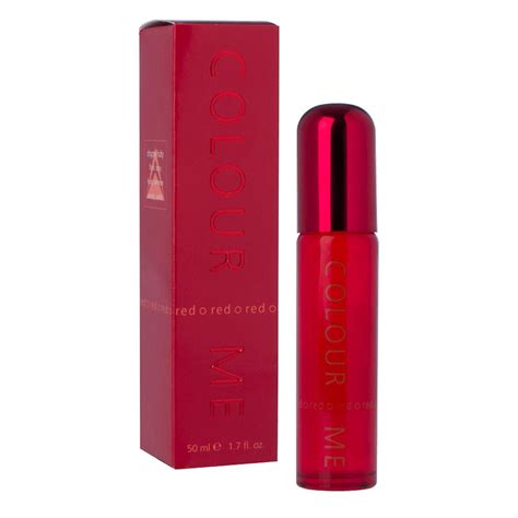 Milton Lloyd Colour Me Red 50ml Parfum De Toilette Jcs Shop Uk