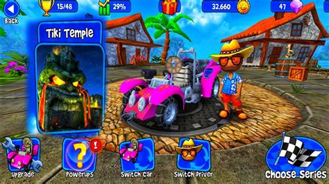 Beach Buggy Beach Bro Won Tiki Temple In Beach Buggy Race Bb Race