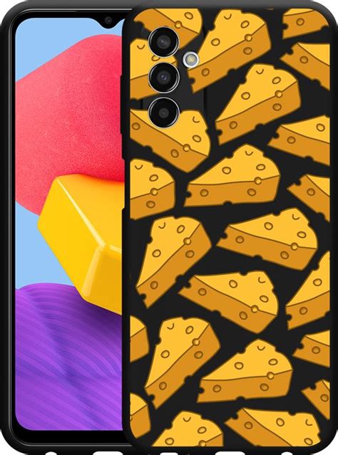 Samsung Galaxy M Hoesje Zwart Cheesy Bol