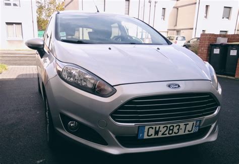 Proud new ford driver, it's my second car ! Boring color but for a new