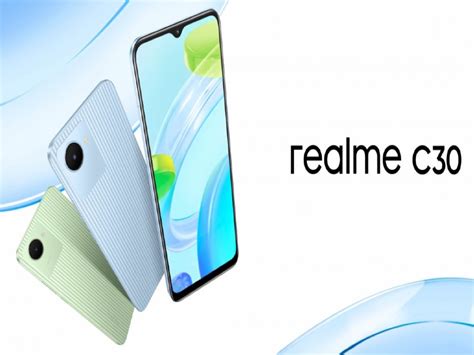 Spesifikasi Dan Harga Realme C30