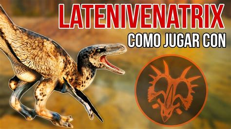 C Mo Jugar Con Latenivenatrix Path Of Titans Latenivenatrix Build