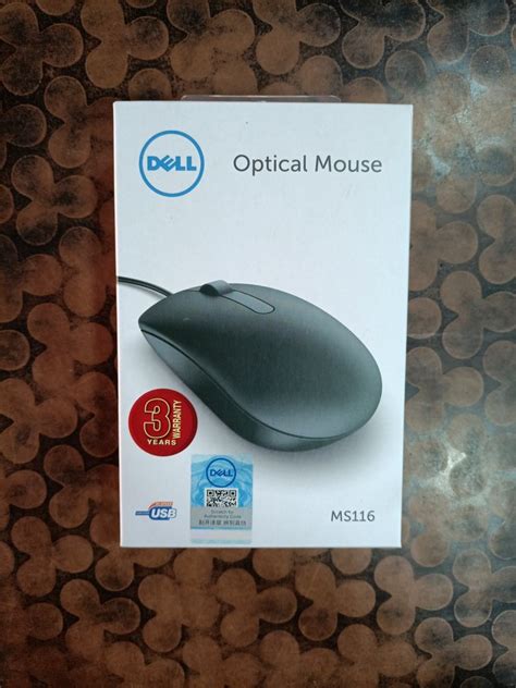 Dell Wired Mouse at Rs 300/piece | Dell Computer Mouse in Vijayawada | ID: 2850143449912