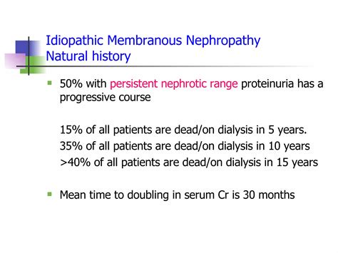 Membranous Nephropathy Ppt