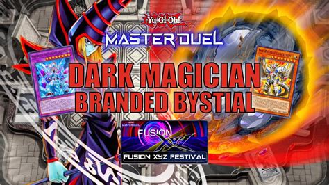 Dark Magician Branded Bystial Fusion X Xyz Festival Event Yu Gi Oh