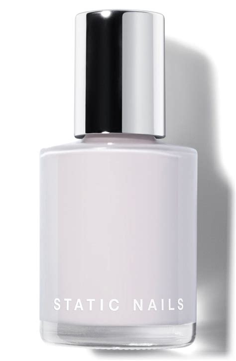 Static Nails Static Nails Liquid Glass Nail Polish Lavender Honey Editorialist